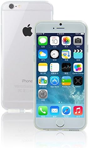 iPhone 6 Protective Case,4.7 inch Apple Clear Mobile Slim Soft Transparent Jelly Case (crystal-soft)