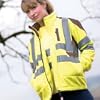 Childs Fleece High Visibility Jacket