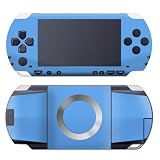 Solid State Blue Design Decorative Protector Skin Decal Sticker for Sony PSP Game Device