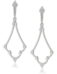 Judith Ripka "Emily" Small Single Emily Drop Earrings