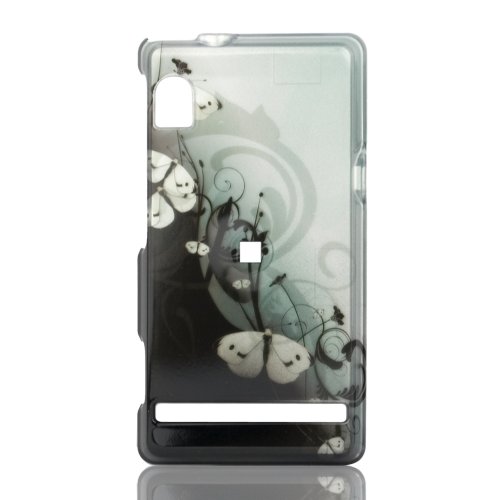Talon Phone Shell for Motorola Droid DG (Geisha Butterflies)