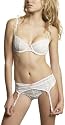Betsey Johnson Women's Eyelet Lace Garter Belt