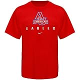 Nike American Eagles Red Basic Logo T-shirt