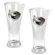 Atlanta Thrashers 2pc 19oz Pilsner Glass Set - Primary Logo NHL Hockey