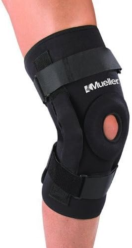 Mueller PRO-LEVEL Triaxial Hinged Knee Brace Deluxe, Medial/Lateral Support, Lockout, BULK, XX-Large by Mueller Braces