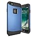 iPhone 7 Case, Snugg Apple iPhone 7 Dual Layer Slim Cover [Infinity Series] Protective Bumper Shell Skin - Blue