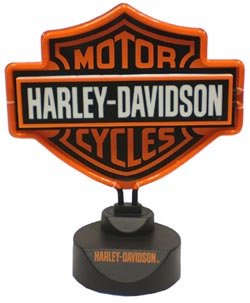 Harley - Dual Lit Neon Desk Lamp