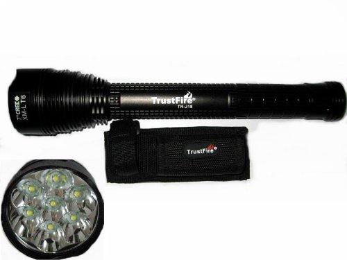  Trustfire High-power Super Bright 8500lumen 7x Cree Xm-l T6 LED Flashlight Torch 