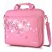 Ideastyle CSPT14FCB-PR Anti-shock Memory Foam Laptop Case - Cherry Blossom Pink 14.1
