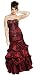 Beaded Embroidered Taffeta Long Gown Prom Holiday Dress