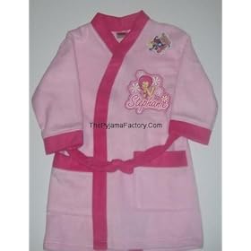 Lazytown Girls Dressing Gown 3-4 Years