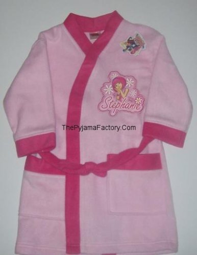 Lazytown Girls Dressing Gown 3-4 Years