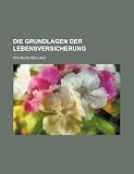 Die Grundlagen Der Lebensversicherung Produktbild
