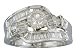 EGL CERTIFIED 1.28CTTW DIAMOND WHITE GOLD RING