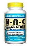Jarrow Formulations Jarrow Nac Sustain 600mg, 100 Tablets