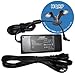 HQRP AC Adapter / Charger / Power Supply Cord for Asus K60IJ K60IJ-RBLX05 K601J-RBLX05 Laptop / Notebook 90W Replacement plus HQRP Coaster