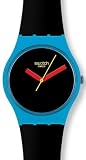 Save on  Swatch Originals AFM Cliff Drop Black Dial Unisex watch #GS141
