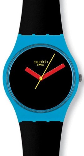 Swatch Originals AFM Cliff Drop Black Dial Unisex watch #GS141