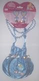 Disney Princess Glamour Bag Set Cinderella with Purse, Necklace and Earrings