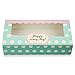 Wanting DIY 8-Cavity CupCake Spotted Bakery Boxes With Window (Set of 4)
