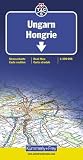 Hungary k&f (r): Mit Reiseinformationen, Transitplan Budapest, Index (International Road Map)