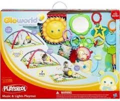 Buy Low Price Cozy Playskool Gloworld Music & Lights Baby Playmat B0036QOXWQ