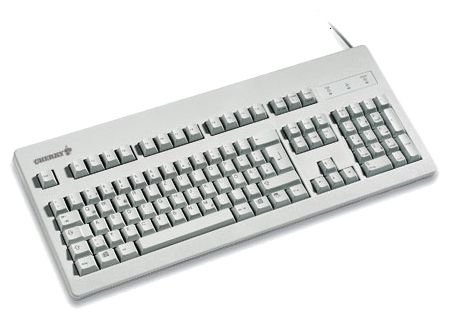 Cherry G80-3000 Tastatur USB mit PS/2 Kombi deutsch Preisvergleich