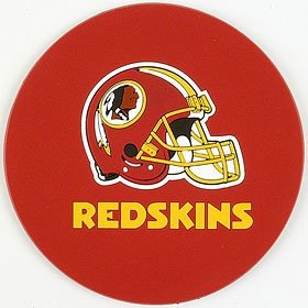 Washington Redskins Coaster Set - 4 Pack