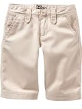 41Ha3Bh6nQL. SL160  Gap Girls Stone Uniform Bermuda Shorts