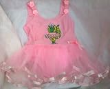 Wiggles Dorothy the Dinosaur Girl Size 2-4 Years, Ballerina Dress with Tutu Great Halloween Costume, Dress up Accessory