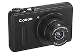Canon PowerShot S100 Digitalkamera (12 Megapixel, 5-fach opt. Zoom, 7,7 cm (3 Zoll) Display, Full HD Video, GPS, bildstabilisiert) schwarz