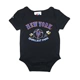 Majestic New York Mets MLB Baby / Infant One-Piece Bodysuit / Romper / Onesie - Black (Size: 6-9)