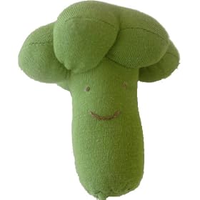 Under the Nile Organic Veggie Toy