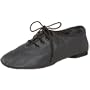 Leo's Unisex 7038 Protege Split Sole Jazz Shoe,Black,11 M US