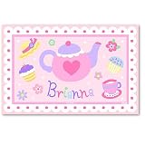 Olive Kids Bedding Personalized Tea Party Placemat