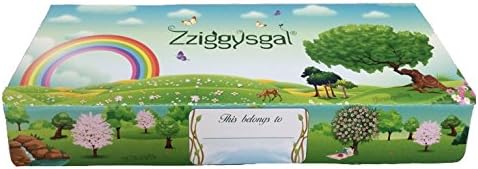 Zziggysgal 9 French Lavender Sachets in a Beautiful Keepsake Box, Lavender Oil Included
