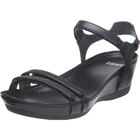 sandales compensées cuir Camper Micro Sandales femme