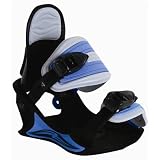 F2 Mini Pipe Snowboard Bindings Kids Small