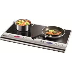 Unold 58275 Doppel-Induktionskochplatte