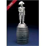 Lord Nelson Battle of Trafalgar English Pewter Bottle Stopper