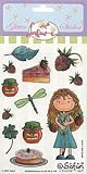 Eigenschaften Vielseidig Safuri 893106 / Glittersticker Waldbeerbraut SA 893106