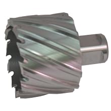 Jancy Slugger Cobalt Steel Annular Cutter, Uncoated (Bright) Finish, 3/4" Annular Shank, 1" Depth