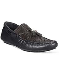 Shoes: Roberto Cavalli Mens Cannes A Tassel Drivers Loafers US 11 EU 44 Black