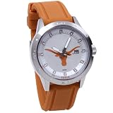 NCAA Texas Longhorns Automatic Movement Watch - Burnt Orange
