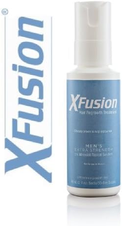 Xfusion hair regrowth treatment Men's (Extra Strength) 60ml