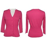 KERSH Stretch Ribbed Waist Cardigan at Kersh