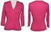 Apparel : KERSH Stretch Ribbed Waist Cardigan