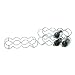 Kitchen & Housewares : Chrome Stacking Wine Rack - Set of 2