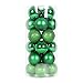 Happy Bag Christmas Tree Ornaments Plastic Light Balls