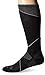 Sockwell Men's Ascend Socks, Black, Large/X-Large